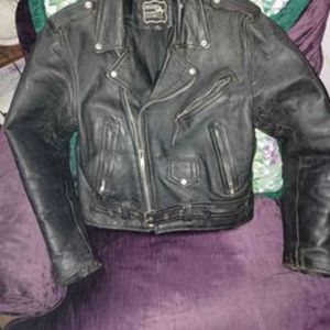 Women biker Leather jacket